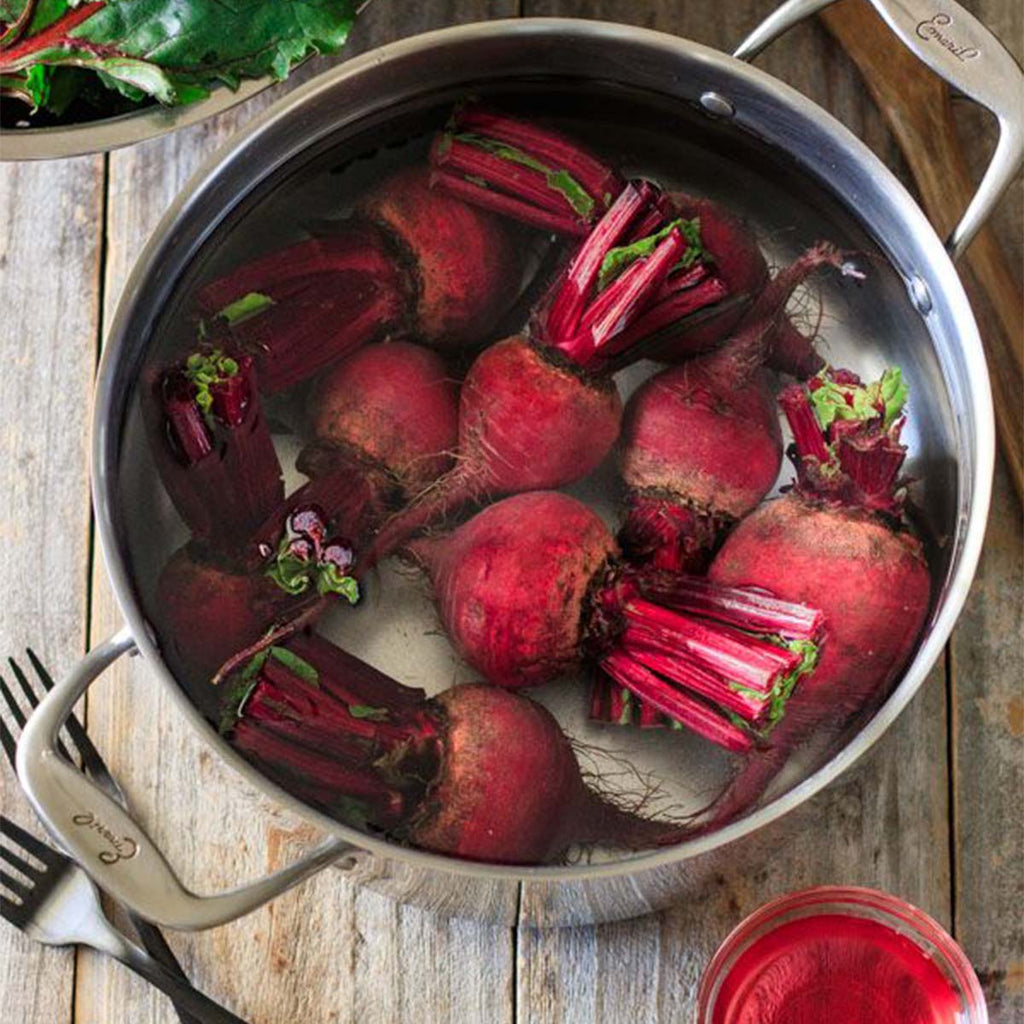 Easy Natural Dyeing at Home with beetroots